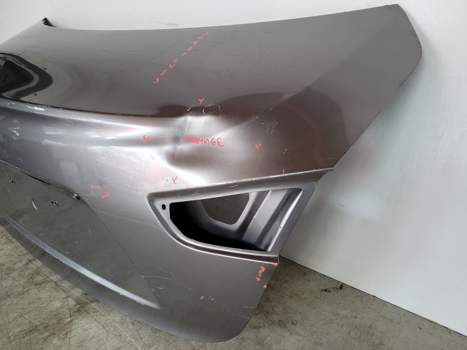 2014 2015 2016 2017 MASERATI GHIBLI TRUNK LID OEM