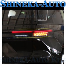 For Jeep Grand Cherokee 21 4x Translucent Taillight Lamp Panel Guard Cover Trim