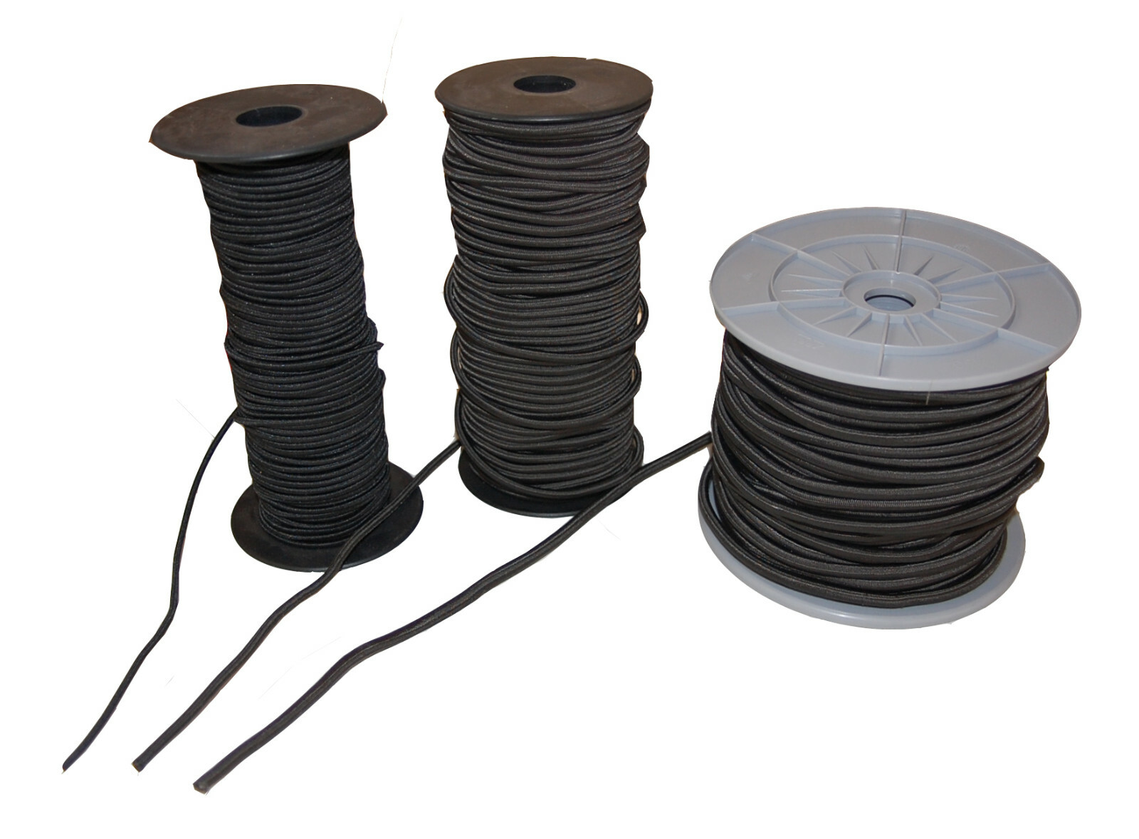 TEK Bungee Cord Expander Gummiseil 3mm, 4mm, 5mm, 6mm, 8mm, 10mm Neu pro lfd. m