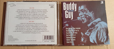 BUDDY GUY - AND FRIENDS  CD (JG545)