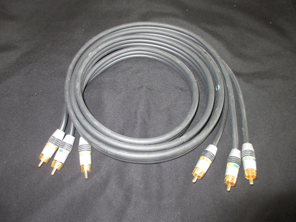 Monster Cable 6.5' RCA Cable, Monstervideo 3 MV3CV | eBay
