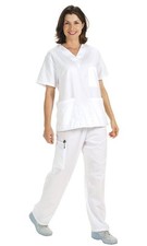 Prestige Medical Scrub women's men's UNISEX NURSE SCRUBS - Choose TOP or BOTTOM
