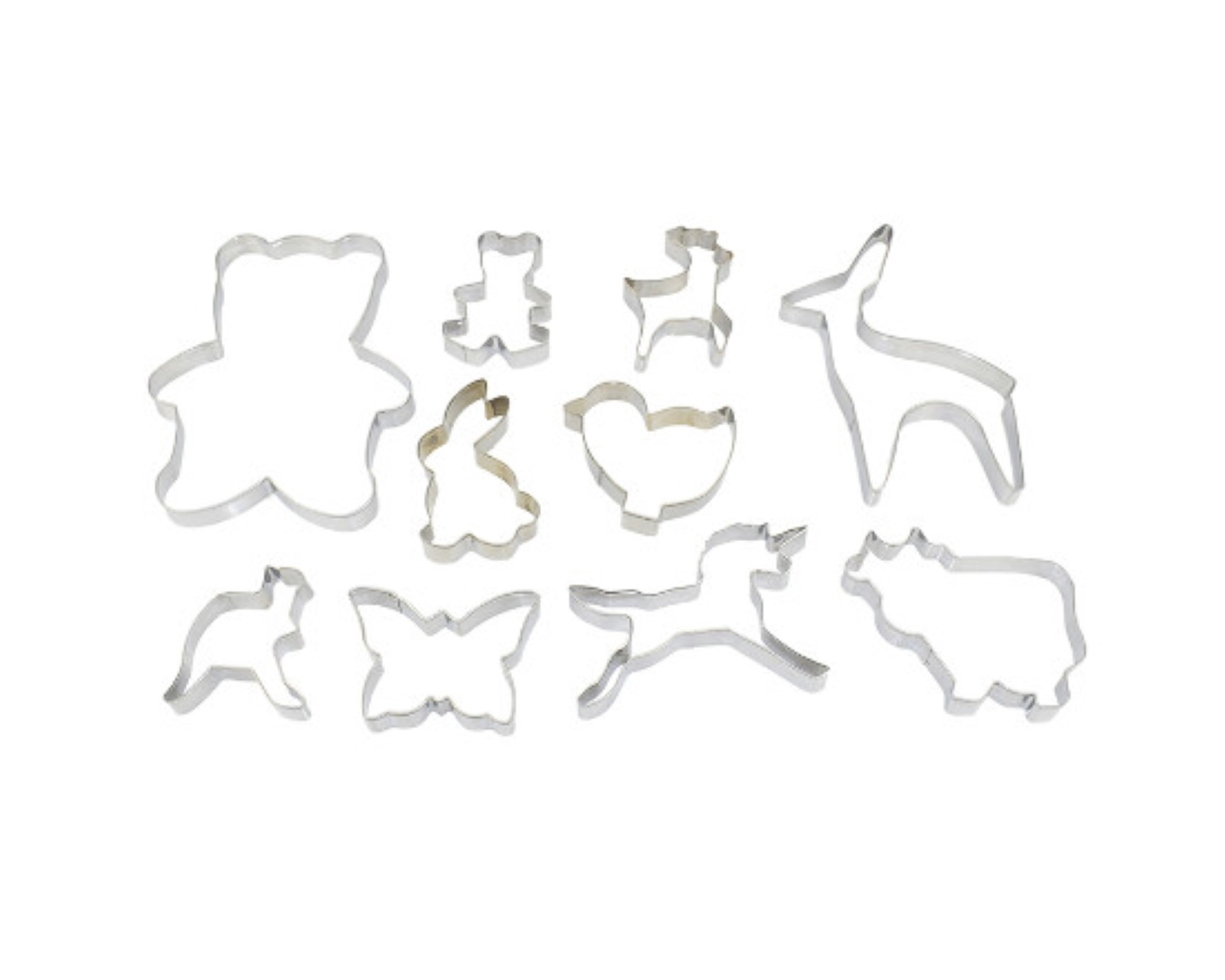 10-tlg Ausstechformen-Набор инструментов для создания задней панели 3690₽