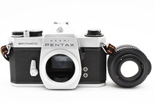 Pentax Camera SPORTMATIC    SMC TAKUMAR 55mm f1.8 from Japan EXC 