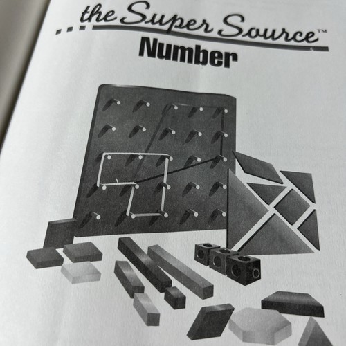 Super Source Number by Cuisenaire Staff (2006, Trade Paperback) - Picture 8 of 13