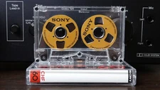Audio Cassette SONY Gold Reel to Reel Tape
