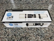 Vivitar 500mm F/8.0 Multi Coated Telephoto Lens - ADD SPB 297277