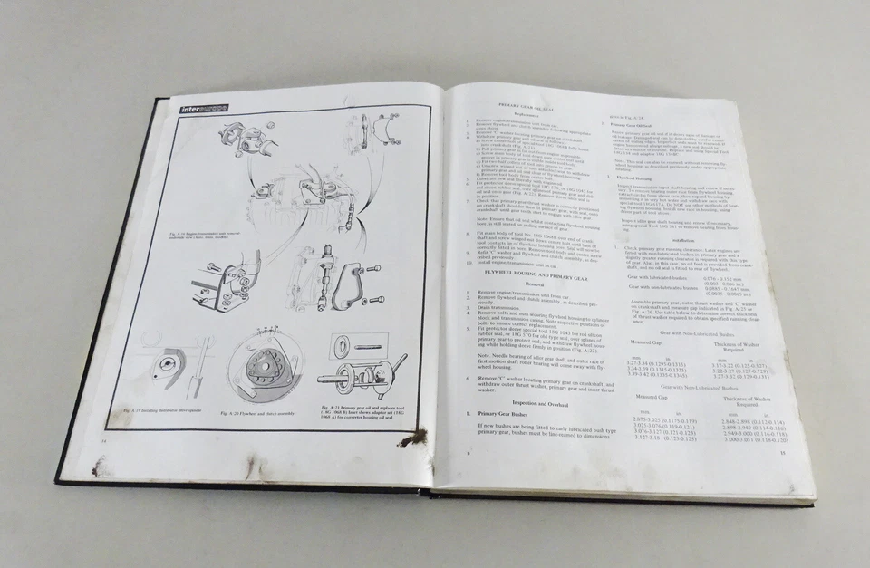 Reparaturanleitung Austin Morris Mini + Cooper + Clubman ab Bauj. 1959 - Bild 3 von 4