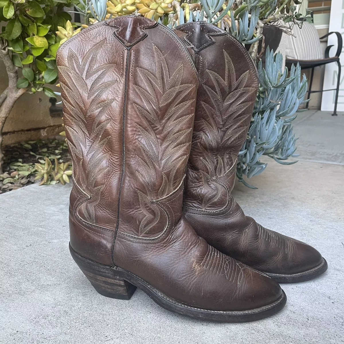 Justin crocodile outlet boots
