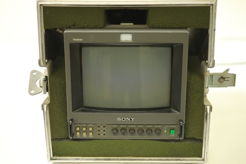SONY PVM-8041Q 8" TRINITRON RGB PROFESSIONAL COLOR VIDEO MONITOR EXCELLENT