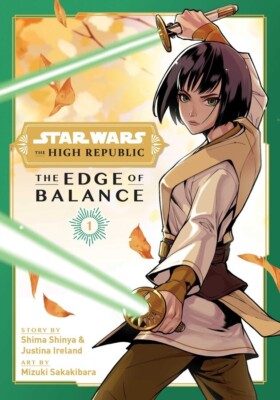Star Wars: The High Republic: The Edge of Balance - Volume Vol. 1 Manga English