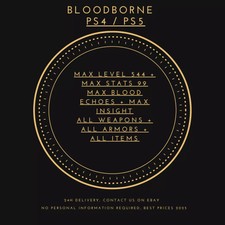 Bloodborne [PS4/PS5] | Max Level / Stats / Bl...