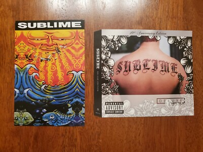 #ad #ad Sublime Everything Under The Sun Promo Card amp; Sublime Deluxe Edition Sticker $5.99