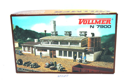 Kit de construcción de planta de hormigón Vollmer 7900 *** escala N *** | Zustand: Neu
