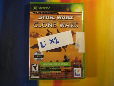 Star Wars Clone Wars & Tetris Worlds 2 pack Original Xbox Game