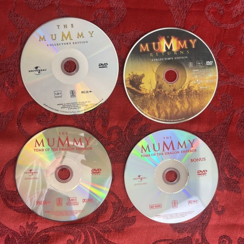 Die Mumie DVD Ultimate Trilogy Collection Film 3 DVD Set