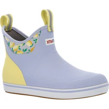 Xtratuf Women's Ankle Deck Boot - Periwinkle Lemon
