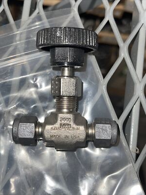 PARKER CPI MONEL Needle Valve 1/4 ''  *New* 4Z(A)-V4LR-M