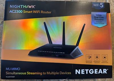 Netgear Nighthawk AC2300 Smart Wifi Router R7000P-100NAS