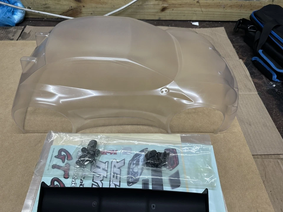 NEW HoBao OP-0027N 1/8 On-Road Clear Body-Short Hyper GTS - Image 2 of 4