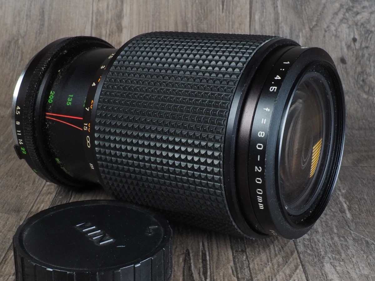 Zykkor Zoom 80-200mm Focal Camera Lenses for sale | eBay