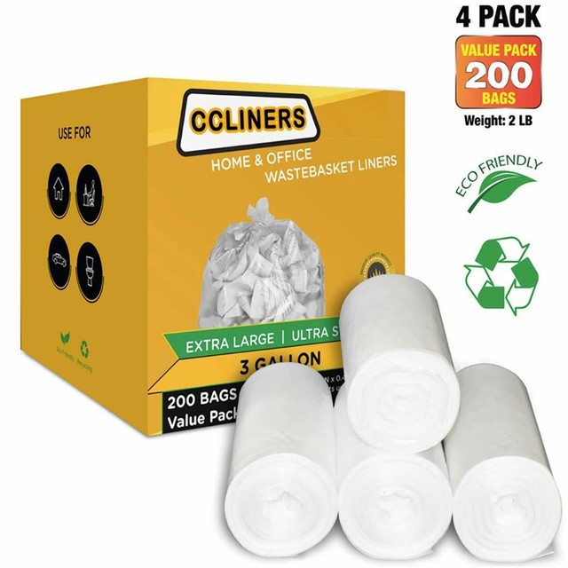 trash bags for small trash cans