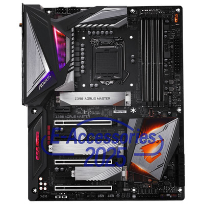 GIGABYTE Z390 AORUS MASTER DDR4 1151PIN 128GB HDMI ATX Motherbroad Test ok