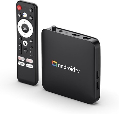 4K H96 Fire Max Android 14.0 TV Stick Streaming Box 64bit 8GB 128 Schwarz 