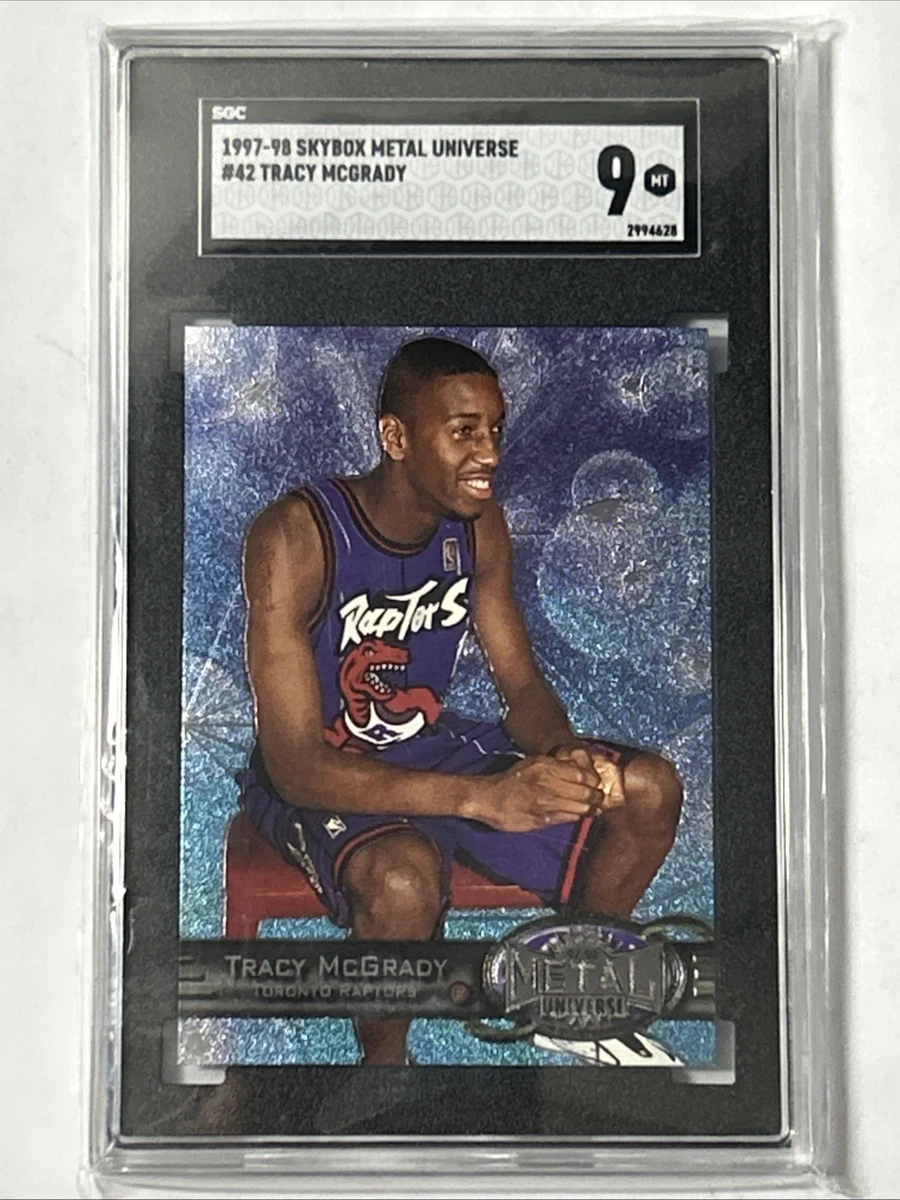 1997-98 Metal Universe - Tracy McGrady #42 for sale | eBay