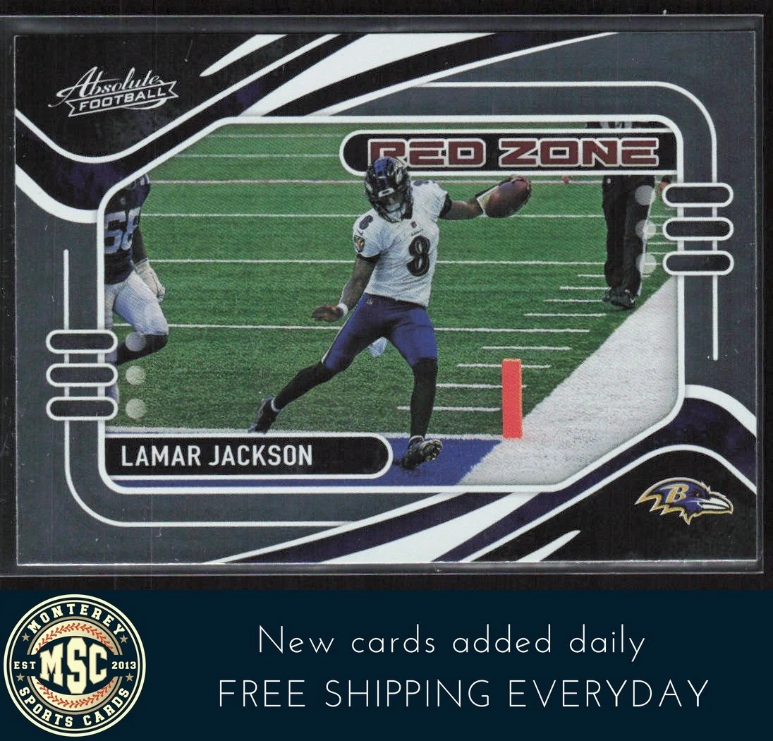 Lamar Jackson Football Sports Trading Cards & Accessories Insert