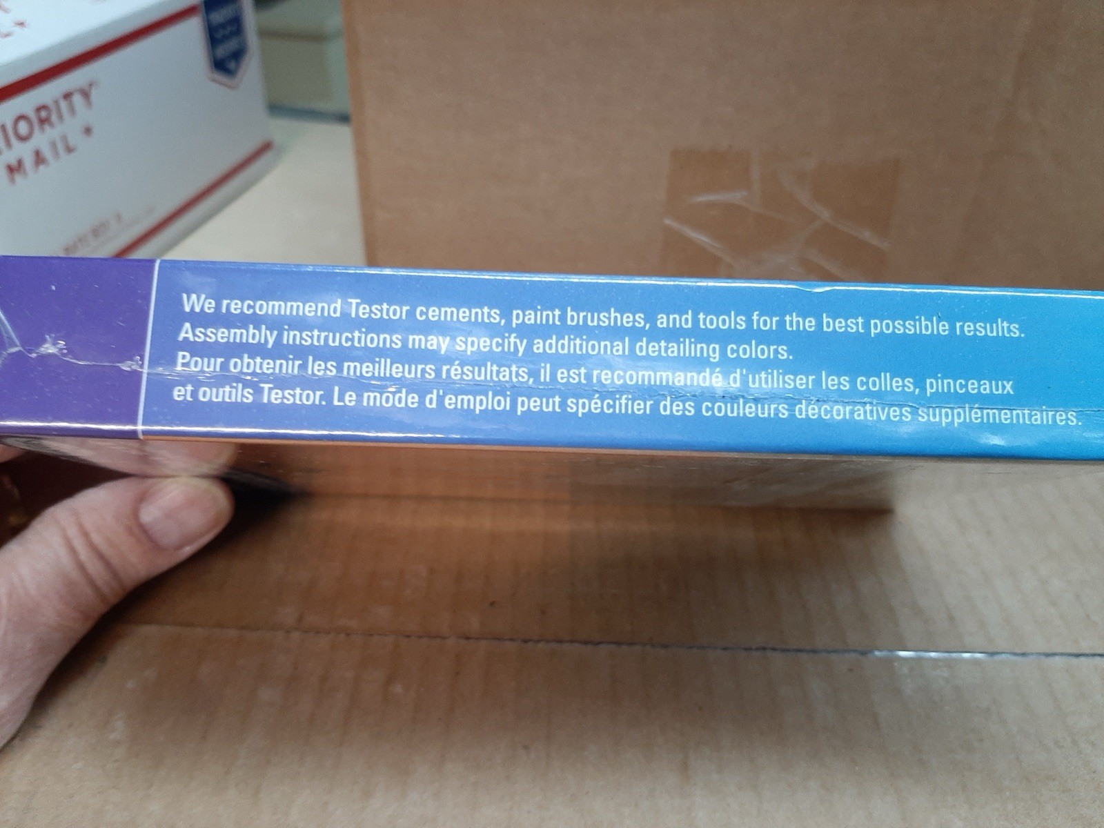 New - Testors U.S. Navy LST Landing Craft Easy Builder Plastic Model Kit 1:613