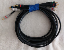 25 Ft Component Video RCA Cable 5 RCA Male to Male Audio Video AV Gold Plated