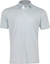 Dunning Westhill Ventilated Mesh Performance White Shirt Men M
