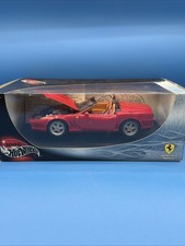 Hot Wheels 550 Barchetta Pininfarina Ferrari 1:18 Red