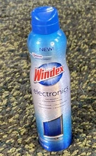 Windex Electronics Cleaner Aerosol Spray 9.7oz SC Johnson 2010