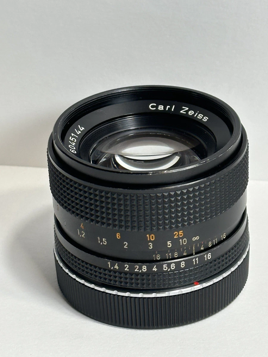 Contax ZEISS Planar T* Standard f/1.4 Camera Lenses for sale | eBay