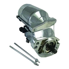 New Starter Chrome For Harley Davidson FLHS Electra Glide Sport 1991-1993