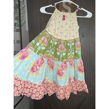 GIRLS ELEANOR ROSE DRESS