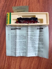 Minitrix 2053 Lok Tenderlok BR 85 N OVP NEU Eisenbahn Lokomotive DB Dampflok