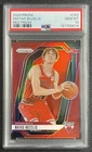 MATAS BUZELIS PSA 10 2024-25 PANINI PRIZM #252 ROOKIE RED RC 85/299 BULLS