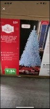 6 Ft Tree with Blue Lights New Christmas