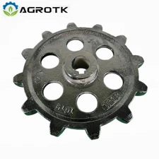 Agrotk Drive Sprocket For H12 Mini Excavator Replacement Accessories Black 1Pcs