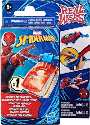 Marvel Spider-Man Real Webs Ultimate Web Fluid Refill for The Ultimate Web Blast