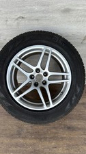 1x Cerchio in Lega 18 Pollici 9.0" 5x112 21ET Porsche Macan Rim Wheel