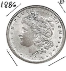 1886 Morgan Dollar***BU***
