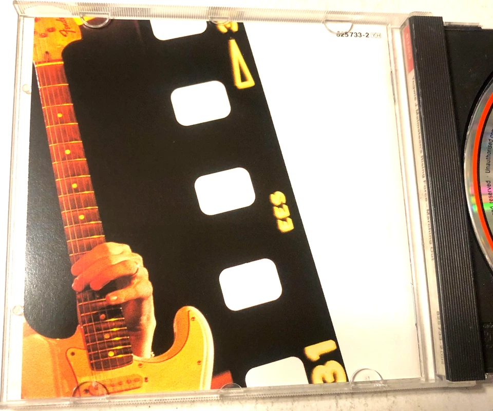 Yngwie Malmsteen's Rising Force   Marching Out (CD 1985 Polydor ) early German p - Image 4 of 4