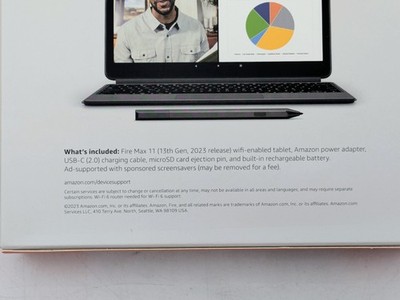 Amazon Fire Max 11 64GB, Wi-Fi, 11 in - Gray for sale online | eBay