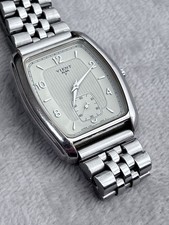 VIENT SEIKO ALBA V707 5040 Analog Quartz Watch Silver Dial Stainless Steel