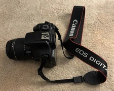 Canon Rebel T3 With EFS 18-5MM Lens
