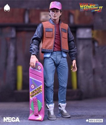 NECA Back To The Future 2 Marty Mcfly Figur 1/12